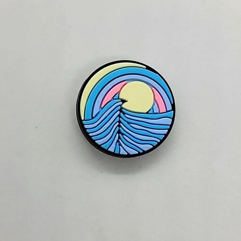 🎈5/$10🎈 PATCHES..CROC CHARMS.. outdoors..